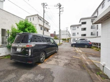 【東京都/練馬区中村北】三田中村橋第2コーポ 駐車場