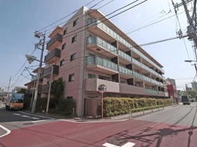【東京都/練馬区高松】パレステージ光が丘ナチュラコート 外観