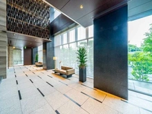【東京都/港区白金】ザ・パークハウス白金二丁目タワー ロビー