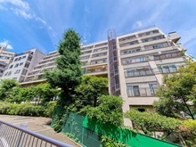 【東京都/新宿区市谷八幡町】市ヶ谷見附ハイム 外観