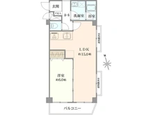 【東京都/港区虎ノ門】東武ハイライン第二芝虎ノ門 間取り図