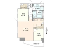 【東京都/中央区八丁堀】コンパートメント東京中央 間取り図