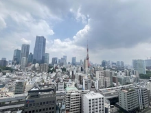 【東京都/港区三田】シティタワー麻布十番 眺望