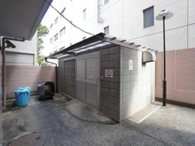【東京都/港区白金台】シルバーパレス白金台 共用部