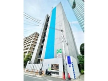 【東京都/港区三田】アトラス麻布十番 建築中の外観