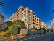 【東京都/港区西麻布】麻布霞町パーク・マンション 外観