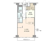 【東京都/港区三田】秀和第二三田綱町レジデンス 間取り図