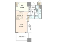 【東京都/港区白金】白金ザ・スカイ 東棟 間取り図
