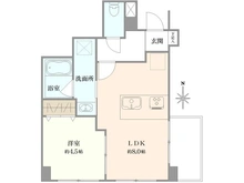 【東京都/港区麻布十番】麻布プレイス 間取り図