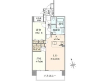 【東京都/杉並区高井戸東】ファミールグラン高井戸デュープレックス 間取り図