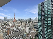【東京都/港区三田】パークコート麻布十番ザ・タワー 眺望