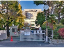 【東京都/港区三田】パークコート麻布十番ザ・タワー 赤羽小学校（現地より約650m）