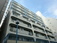 【東京都/渋谷区宇田川町】ニュー渋谷コーポラス 外観
