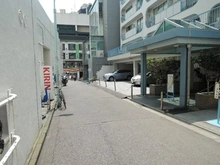 【東京都/渋谷区宇田川町】ニュー渋谷コーポラス 前面道路