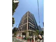 【東京都/港区三田】アトラス麻布十番 建築中の外観