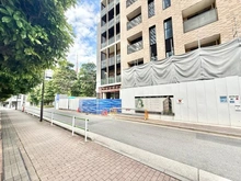 【東京都/港区三田】アトラス麻布十番 前面道路