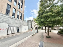 【東京都/港区三田】アトラス麻布十番 前面道路