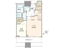【東京都/港区虎ノ門】パークコート虎ノ門愛宕タワー 間取り図