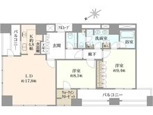 【東京都/港区赤坂】SAION SAKURAZAKA 間取り図