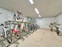 【東京都/新宿区若松町】シティインデックス新宿若松町 駐輪場