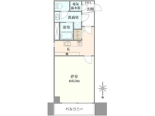 【東京都/千代田区麹町】メイゾン麴町 間取り図