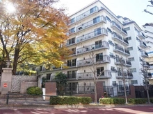 【東京都/港区三田】秀和第二三田綱町レジデンス 外観