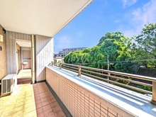 【東京都/渋谷区西原】エスタードヒルズ代々木西原 バルコニー