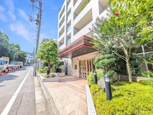 【東京都/渋谷区西原】エスタードヒルズ代々木西原 エントランス