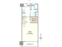 【東京都/渋谷区恵比寿南】パラシオン恵比寿 間取り図