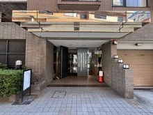 【東京都/港区麻布十番】ウィン麻布十番ハラビル エントランス