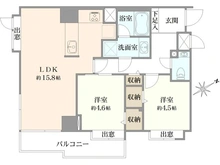 【東京都/港区麻布十番】ウィン麻布十番ハラビル 間取り図