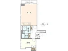 【東京都/港区南麻布】グランドメゾン南麻布 間取り図