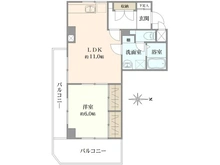 【東京都/千代田区平河町】平河町ドリームマンション 間取り図