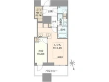 【東京都/港区三田】三田ガーデンヒルズ ノースヒル 間取り図