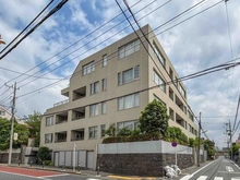 【東京都/世田谷区中町】パークハウス上野毛コートレジデンス 外観