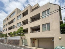 【東京都/世田谷区中町】パークハウス上野毛コートレジデンス 外観