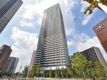 【東京都/中央区晴海】HARUMI FLAG SUN VILLAGE T棟 建築中の外観
