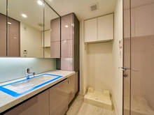 【東京都/中央区晴海】HARUMI FLAG SUN VILLAGE T棟 洗面室