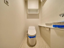 【東京都/中央区晴海】HARUMI FLAG SUN VILLAGE T棟 トイレ