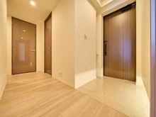 【東京都/中央区晴海】HARUMI FLAG SUN VILLAGE T棟 玄関