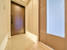 【東京都/中央区晴海】HARUMI FLAG SUN VILLAGE T棟 玄関