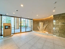 【東京都/中央区晴海】HARUMI FLAG SUN VILLAGE T棟 エントランス