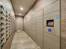 【東京都/中央区晴海】HARUMI FLAG SUN VILLAGE T棟 宅配BOX