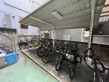 【東京都/港区麻布十番】エスポワール麻布 駐輪場
