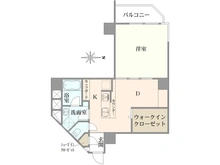 【東京都/港区赤坂】チュリス氷川坂 間取り図