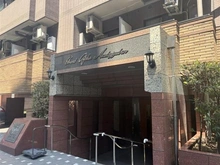 【東京都/港区麻布十番】グランド・ガーラ麻布十番 アプローチ