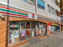 【東京都/港区麻布十番】グランド・ガーラ麻布十番 セブンイレブン 港区麻布十番3丁目店（現地より約35m）