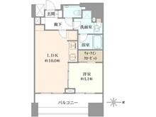 【東京都/港区南麻布】パークコート南麻布 間取り図