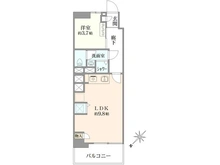 【東京都/港区白金】白金武蔵野コーポラス 間取り図