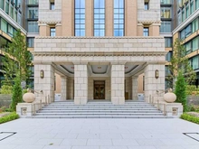 【東京都/港区三田】三田ガーデンヒルズ パークマンション棟 外観